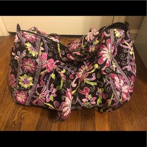 Large Vera Bradley duffle bag